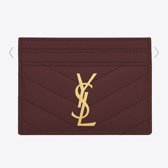 Yves Saint Laurent Handbags - Saint Laurent Card Holder